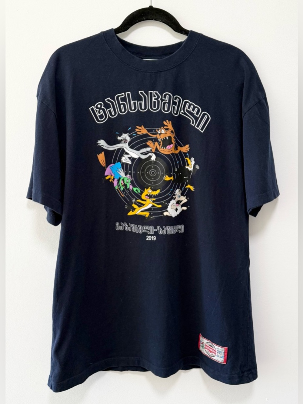 Vetements Tee